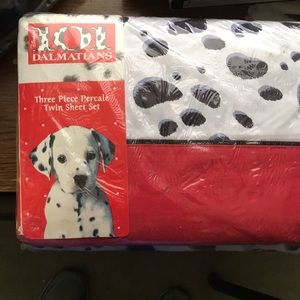 Disney’s 101 Dalmatians Three piece twin sheet set